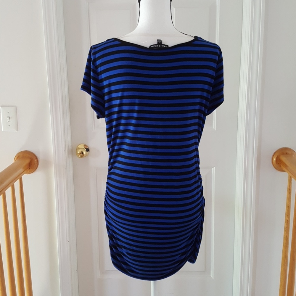 17:05 - Cable & Gauge Striped Blouse with side zip - Picture 4 of 7